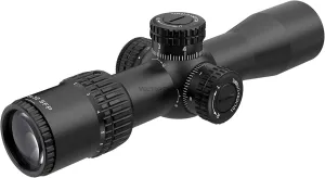Vector Optics 2-8x32IR Ultra Short Riflescope, Second Focal Plane, 30mm Tube, Turret Lock System, Illuminated Reticle Fully Multi-Coated for Tactical