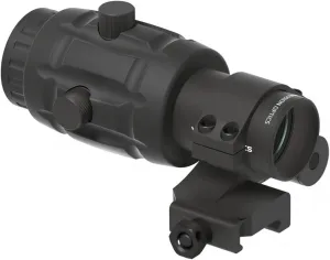 Vector Optics 26mm Magnifier with Flip to Side Mount for Red Dot Sights, for Absolute Co-Witness, Enhanced Precision, for Long-Range Shooting