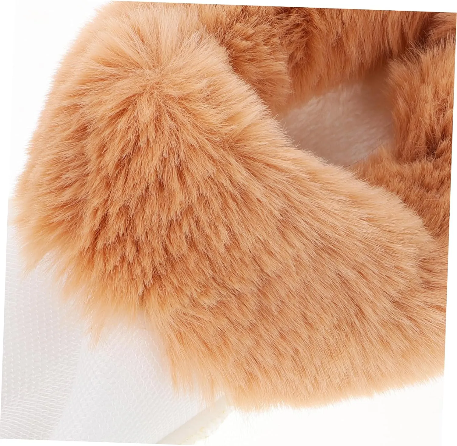 Velvet Shoe Covers Winter Shoe Pads Fur Liners for Detachable Inserts Insole Women Thick Fluffy Fuzzy