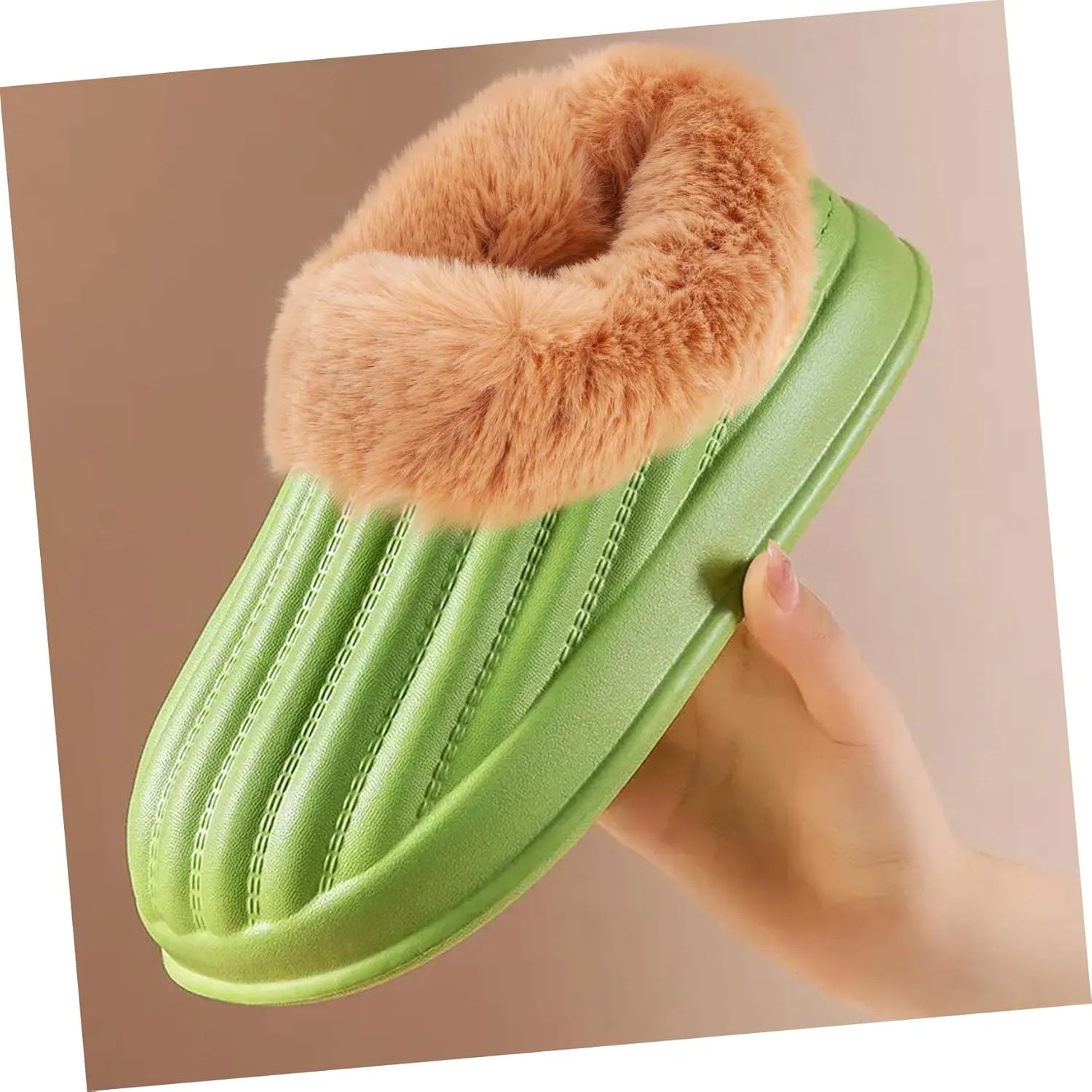 Velvet Shoe Covers Winter Shoe Pads Fur Liners for Detachable Inserts Insole Women Thick Fluffy Fuzzy