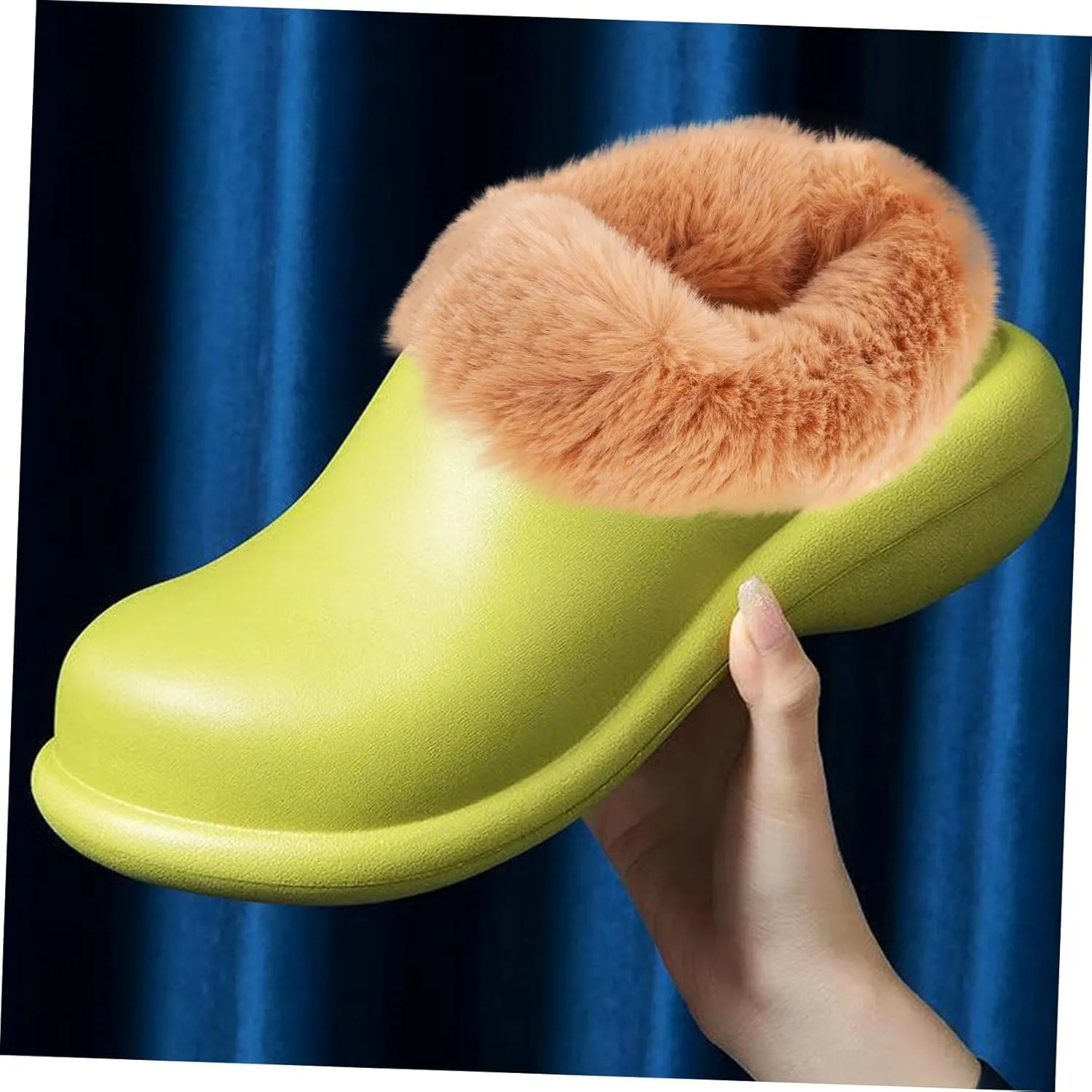 Velvet Shoe Covers Winter Shoe Pads Fur Liners for Detachable Inserts Insole Women Thick Fluffy Fuzzy