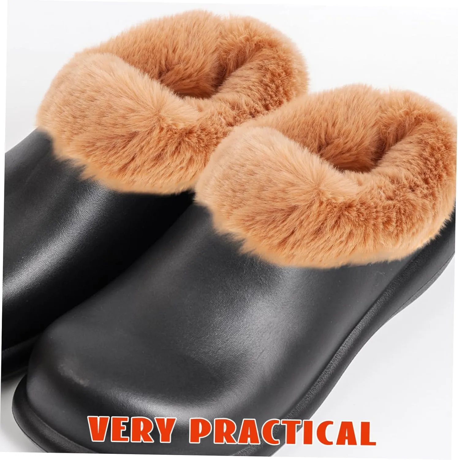 Velvet Shoe Covers Winter Shoe Pads Fur Liners for Detachable Inserts Insole Women Thick Fluffy Fuzzy