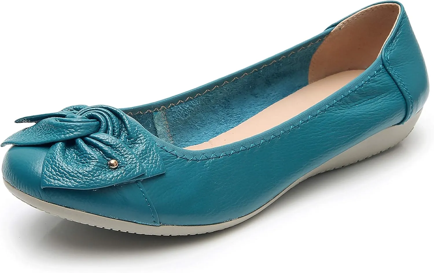 VenusCelia Women's Bows Dance Flats Shoes