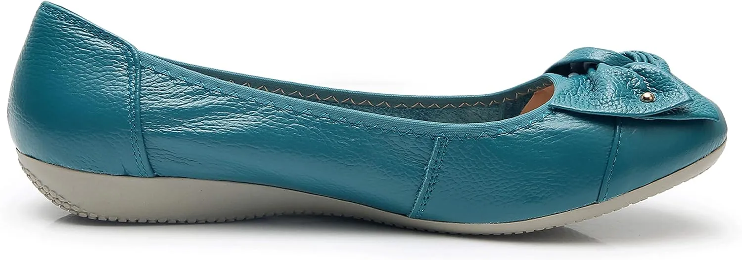 VenusCelia Women's Bows Dance Flats Shoes