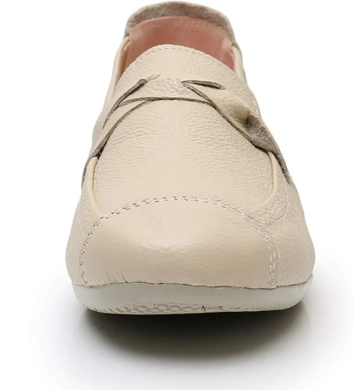 VenusCelia Women's Braid Dance Flat Shoe