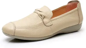 VenusCelia Women's Braid Dance Flat Shoe