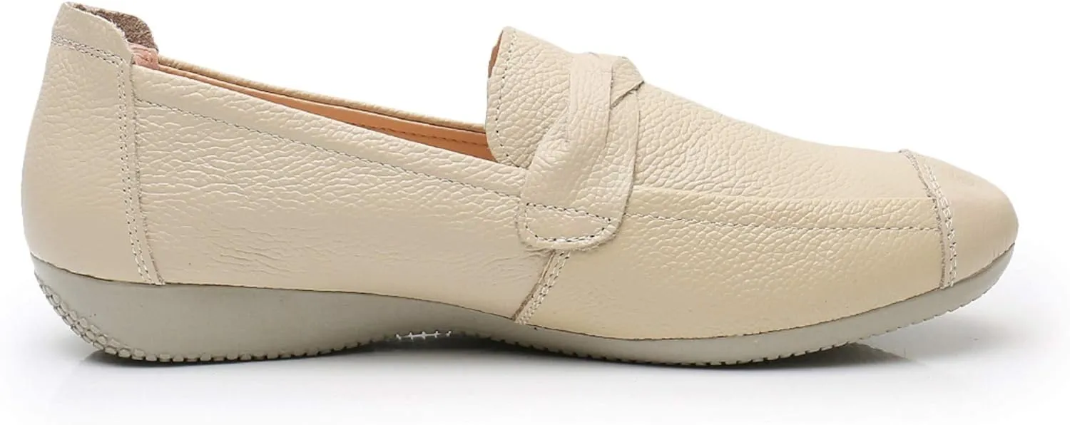 VenusCelia Women's Braid Dance Flat Shoe