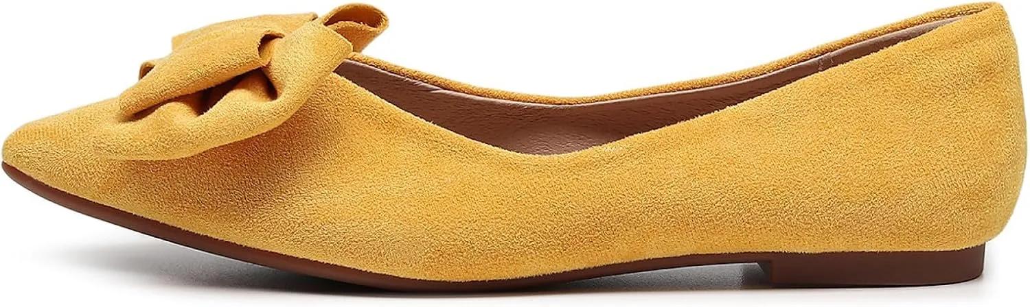 VenusCelia Women's Butterfly Flat Shoe