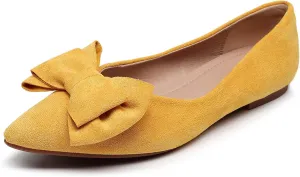 VenusCelia Women's Butterfly Flat Shoe