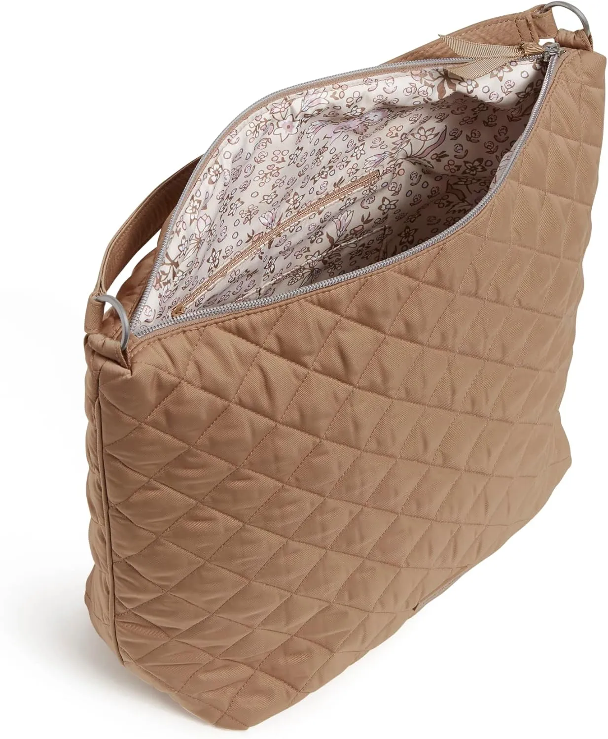 Vera Bradley Women's Performance Twill Oversized Hobo Shoulder Bag