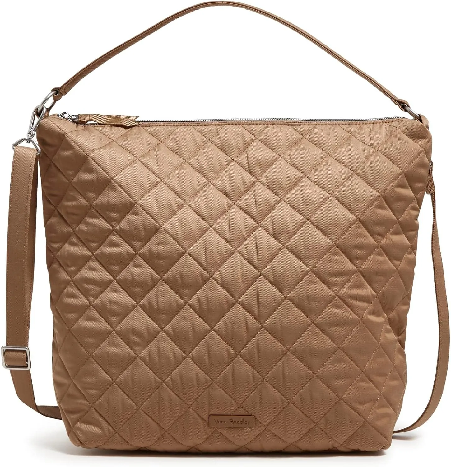 Vera Bradley Women's Performance Twill Oversized Hobo Shoulder Bag