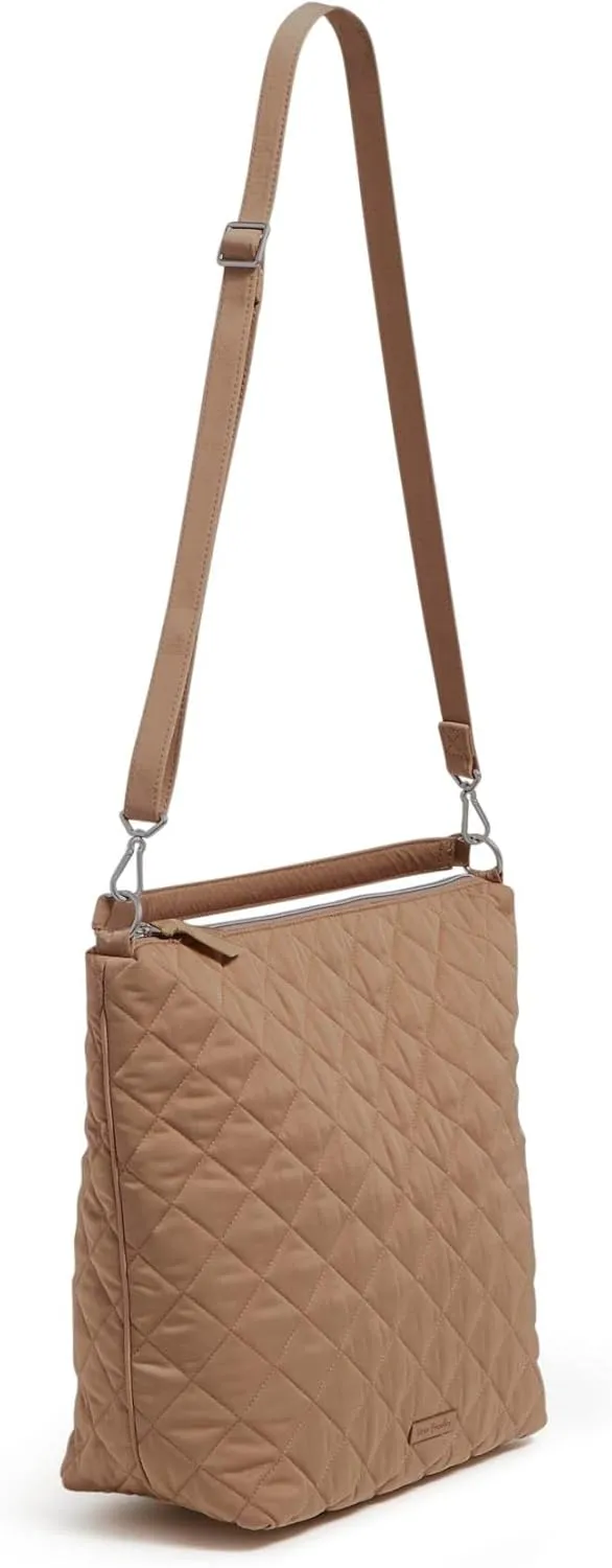 Vera Bradley Women's Performance Twill Oversized Hobo Shoulder Bag