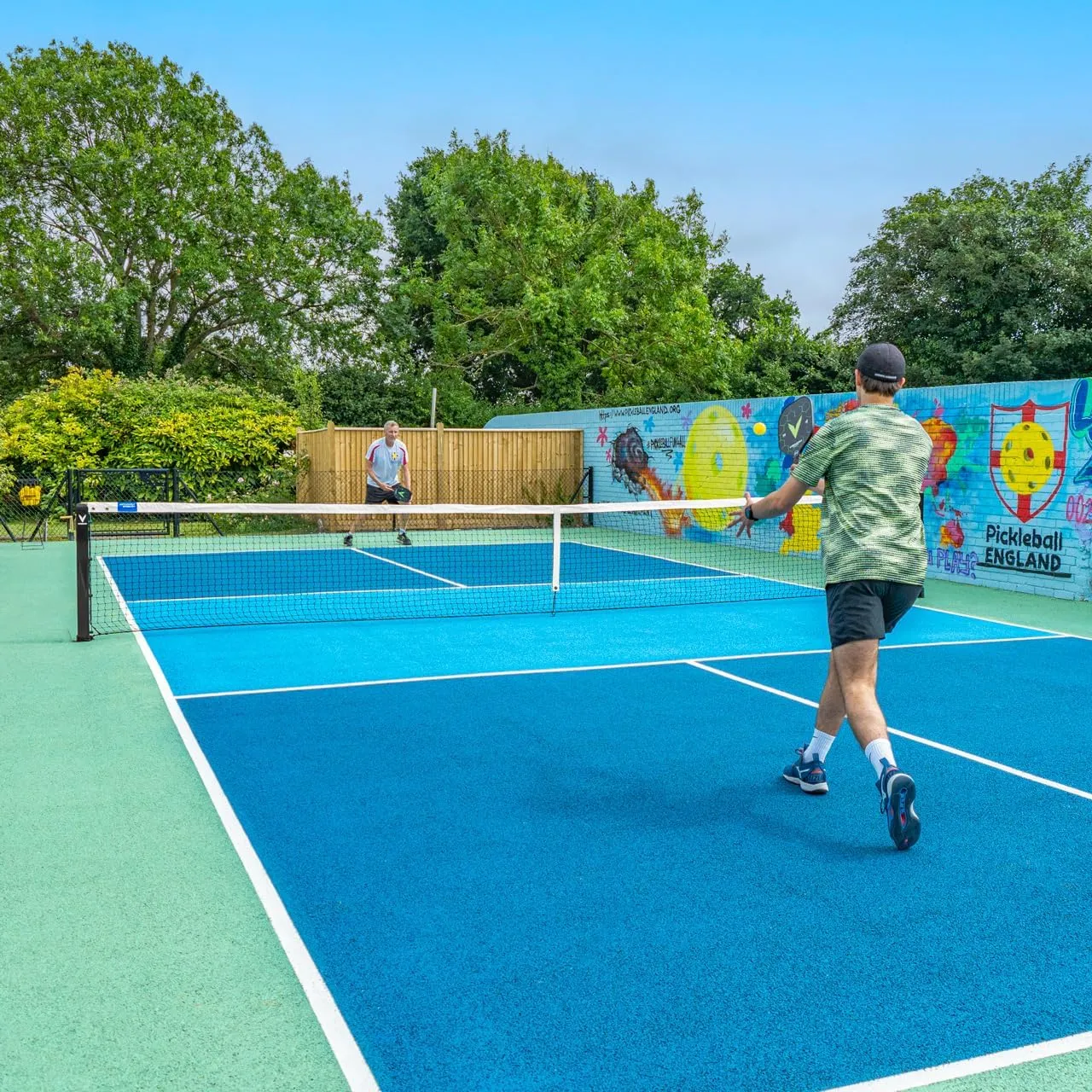 Vermont Pickleball Posts | Regulation Size, Weatherproof Steel Posts with Optional Ground Sockets - Posts Only