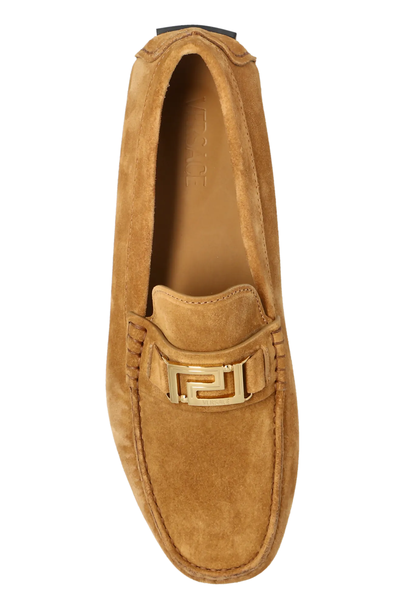 Versace Suede Loafers
