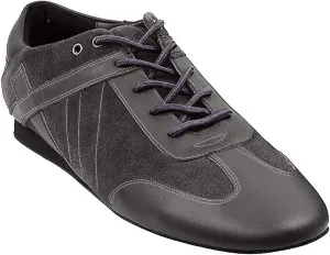 Very Fine Dance Shoes Men's Ballroom Latin Salsa Sneaker Dance Shoes Leather SERO106BBXEB Comfortable (Bundle of 5)