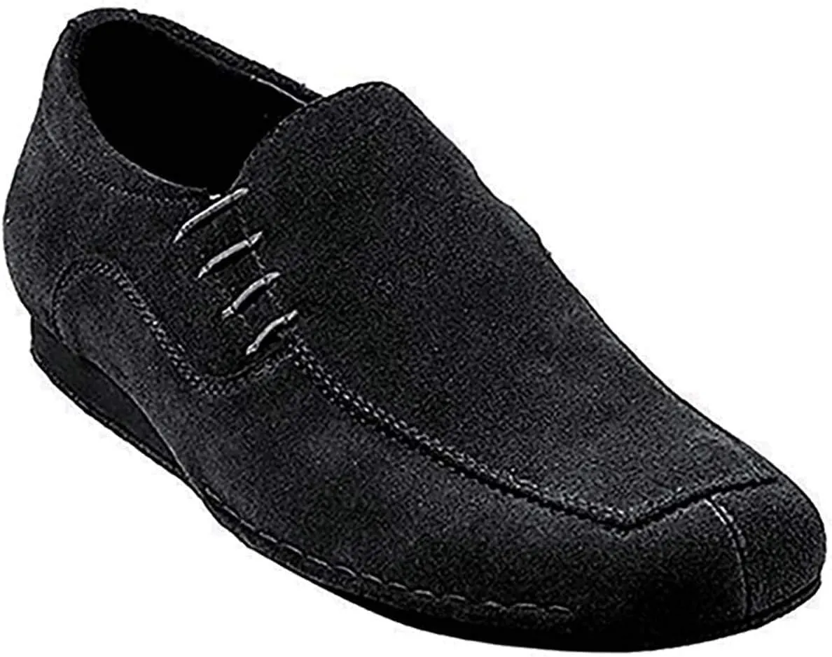 Very Fine Dance Shoes Men's Ballroom Latin Salsa Sneaker Dance Shoes Suede SERO102BBXEB Comfortable (Bundle of 5)