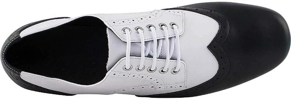 Very Fine Dance Shoes Men's Ballroom Salsa Standard & Smooth Black & White Dance Shoes Comfortable (Bundle of 4)