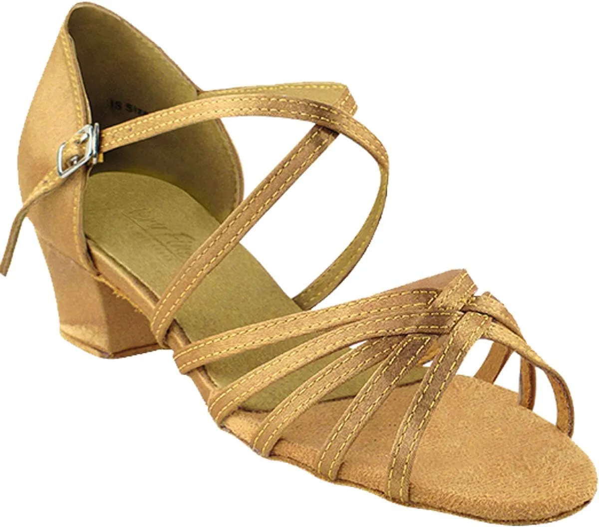 Very Fine Dance Shoes Women's Ballroom Dance Shoes Salsa Latin Practice Shoes 1670cEB Comfortable 1.5" [Bundle of 5]