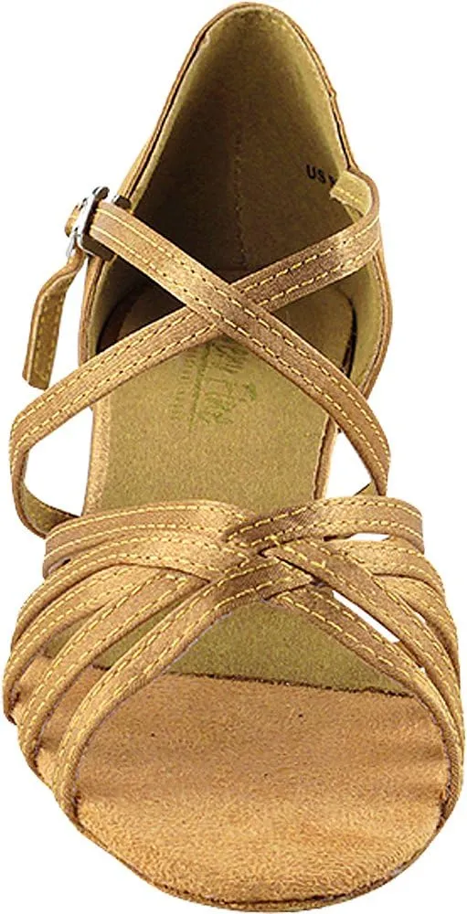 Very Fine Dance Shoes Women's Ballroom Dance Shoes Salsa Latin Practice Shoes 1670cEB Comfortable 1.5" [Bundle of 5]