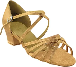Very Fine Dance Shoes Women's Ballroom Dance Shoes Salsa Latin Practice Shoes 1670cEB Comfortable 1.5" [Bundle of 5]