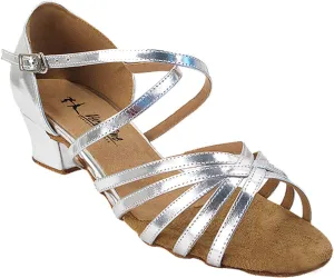 Very Fine Dance Shoes Women's Ballroom Dance Shoes Salsa Latin Practice Shoes 1670cEB Comfortable 1.5" [Bundle of 5]
