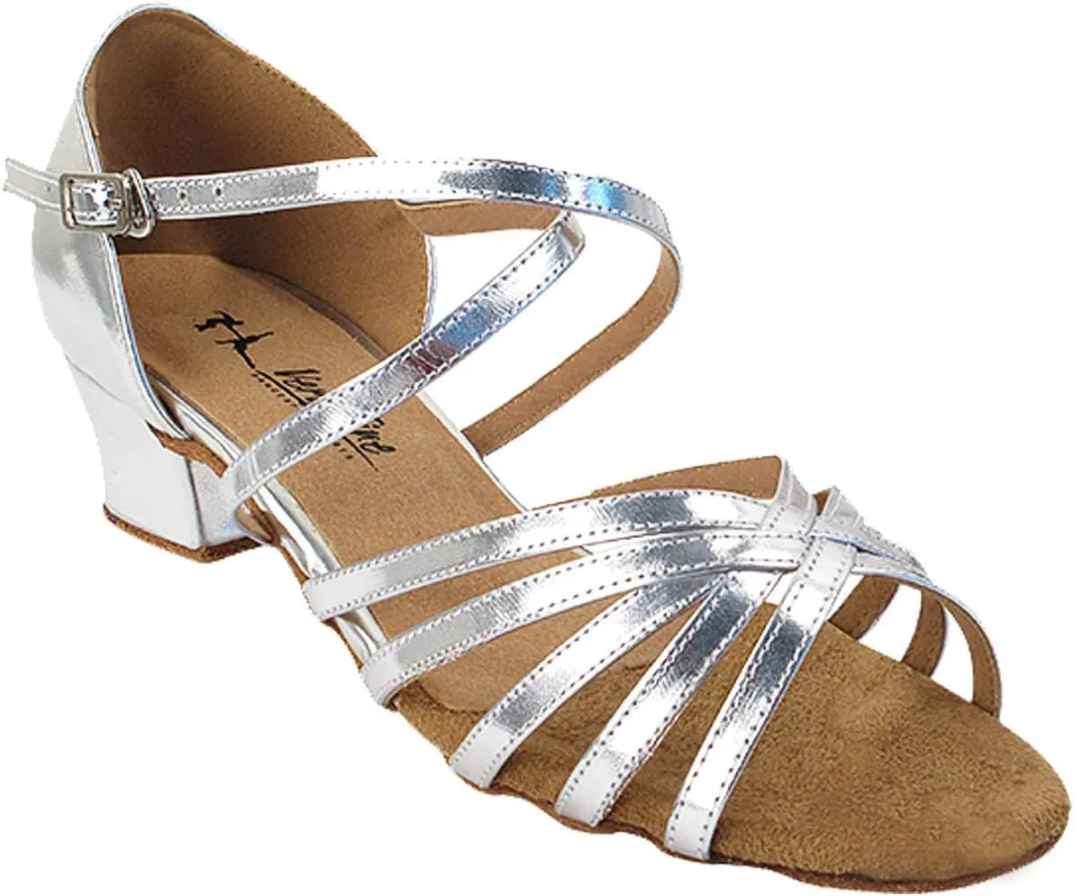 Very Fine Dance Shoes Women's Ballroom Dance Shoes Salsa Latin Practice Shoes 1670cEB Comfortable 1.5" [Bundle of 5]