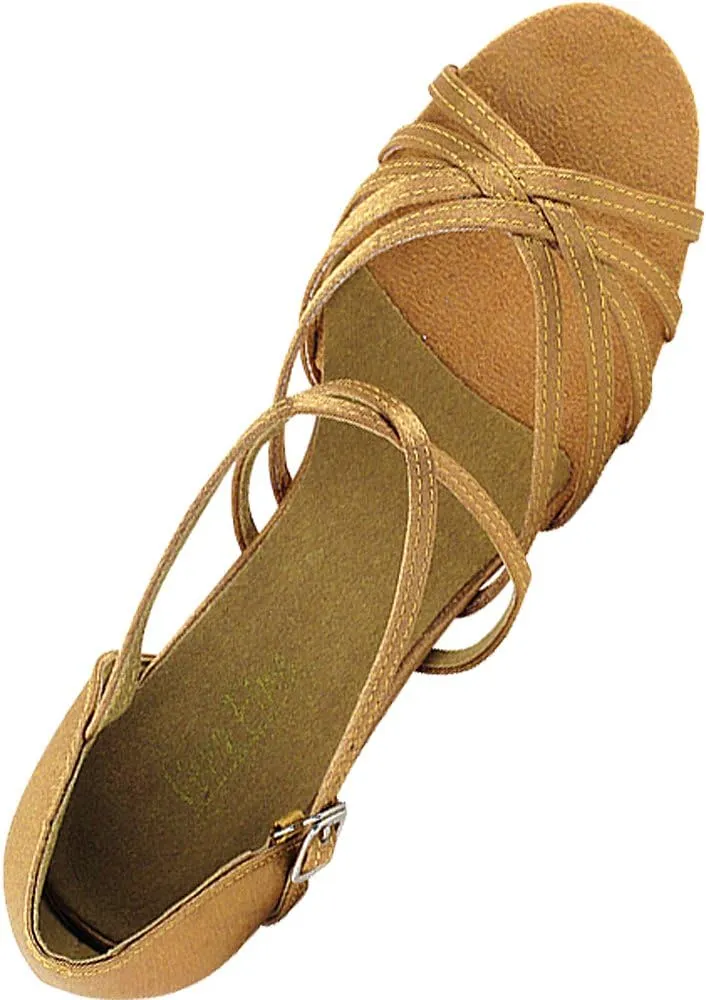 Very Fine Dance Shoes Women's Ballroom Dance Shoes Salsa Latin Practice Shoes 1670cEB Comfortable 1.5" [Bundle of 5]