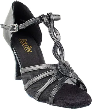 Very Fine Women's Ballroom Dance Shoes Tango Wedding Salsa Shoes 1692EB Comfortable Dance Shoes 2.5" [Bundle of 5]