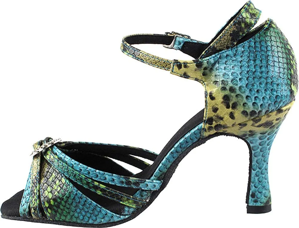 Very Fine Women's Ballroom Dance Shoes Tango Wedding Salsa Shoes Sera1154EB Comfortable Dance Shoes 2.5"[Bundle of 5]