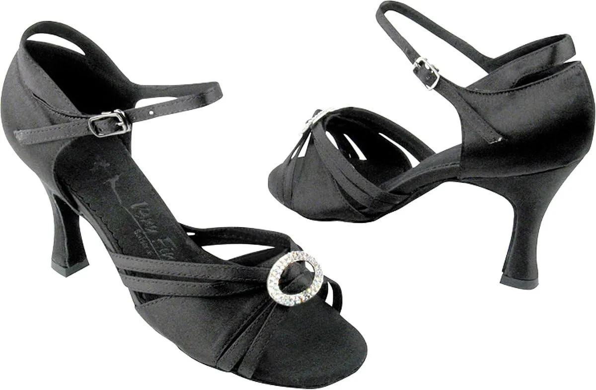 Very Fine Women's Ballroom Dance Shoes Tango Wedding Salsa Shoes Sera1154EB Comfortable Dance Shoes 3"[Bundle of 5]