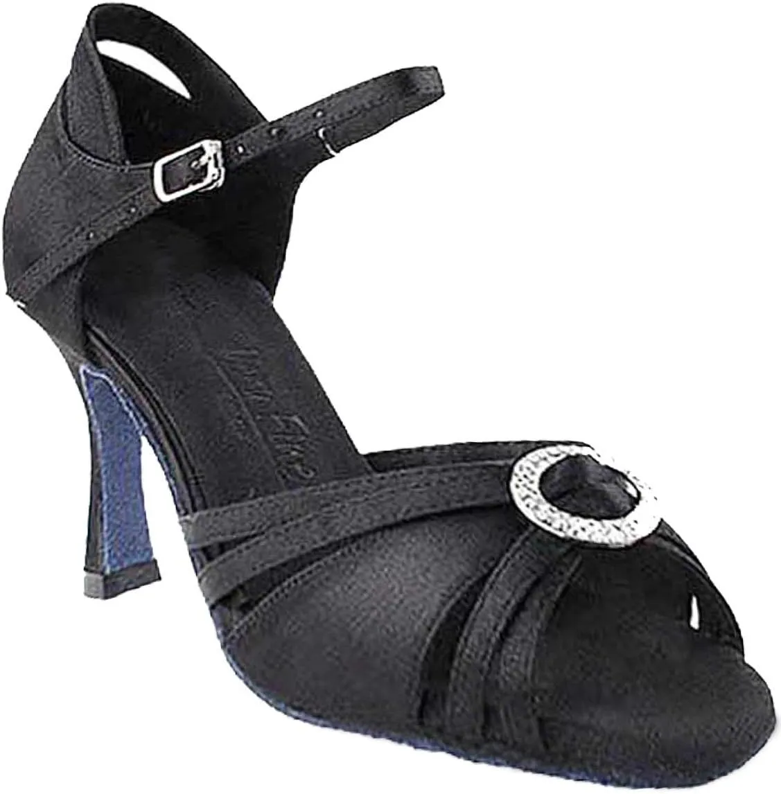 Very Fine Women's Ballroom Dance Shoes Tango Wedding Salsa Shoes Sera1154EB Comfortable Dance Shoes 3"[Bundle of 5]