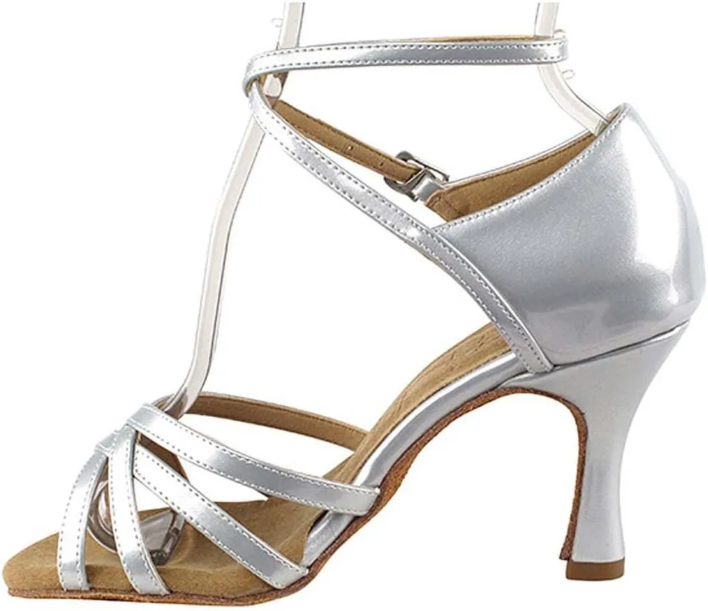 Very Fine Women's Ballroom Dance Shoes Tango Wedding Salsa Shoes Sera1606EB Comfortable Dance Shoes 2.5"[Bundle of 5]