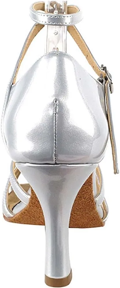 Very Fine Women's Ballroom Dance Shoes Tango Wedding Salsa Shoes Sera1606EB Comfortable Dance Shoes 2.5"[Bundle of 5]