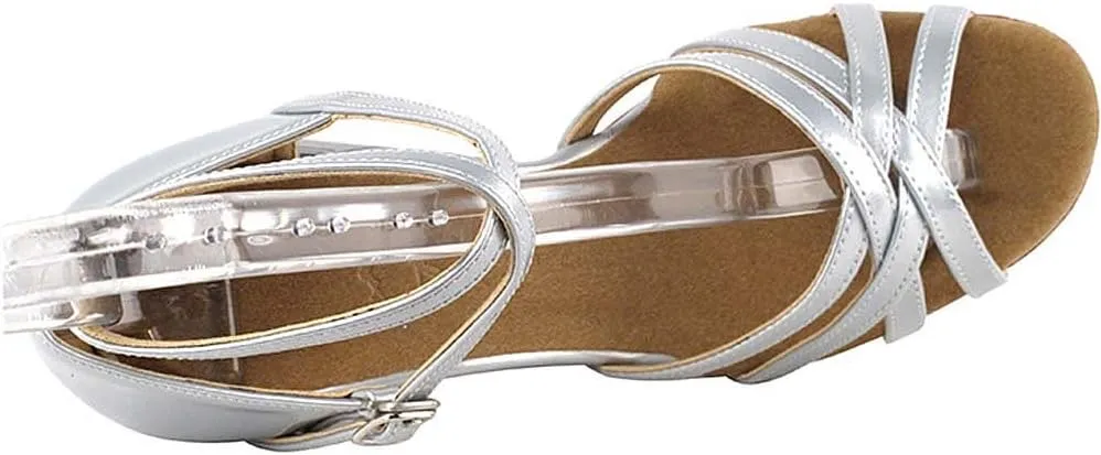Very Fine Women's Ballroom Dance Shoes Tango Wedding Salsa Shoes Sera1606EB Comfortable Dance Shoes 2.5"[Bundle of 5]