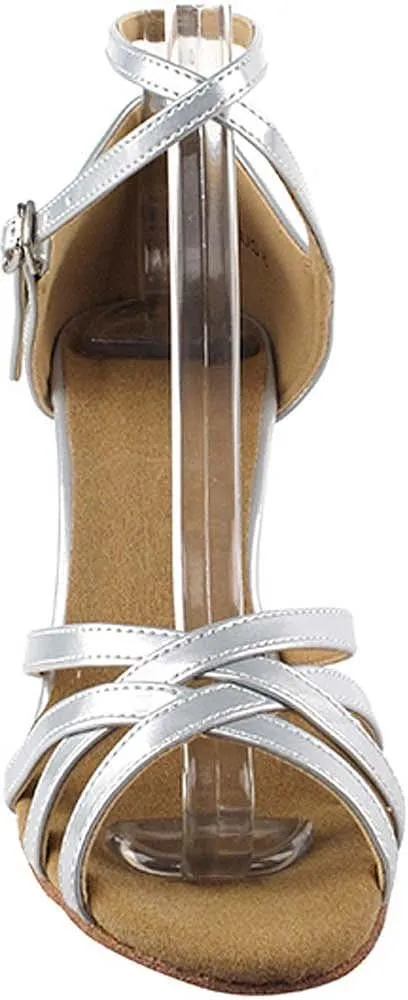 Very Fine Women's Ballroom Dance Shoes Tango Wedding Salsa Shoes Sera1606EB Comfortable Dance Shoes 2.5"[Bundle of 5]