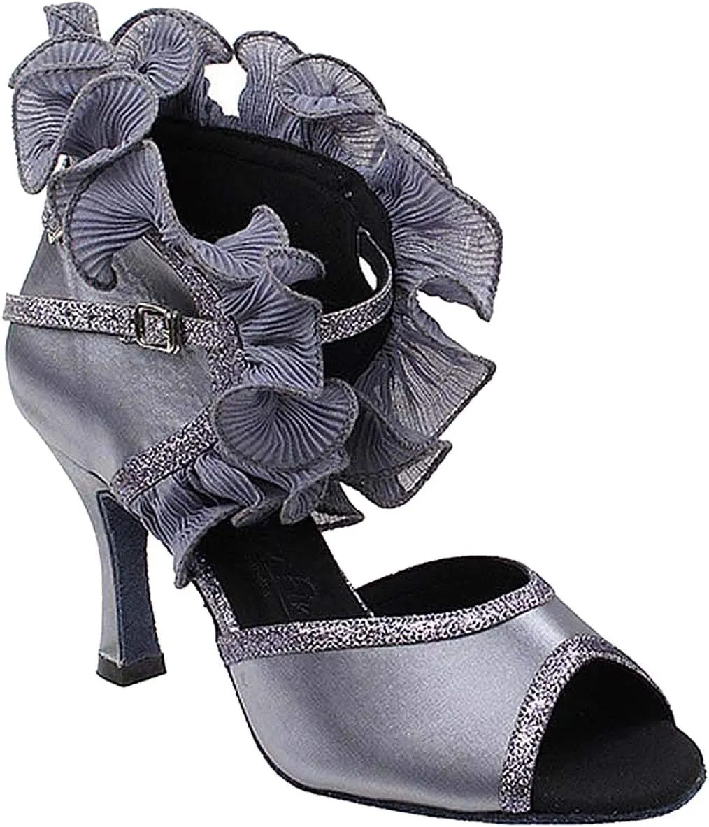 Very Fine Women's Ballroom Dance Shoes Tango Wedding Salsa Shoes Sera7013EB Comfortable Dance Shoes 2.5"[Bundle of 5]