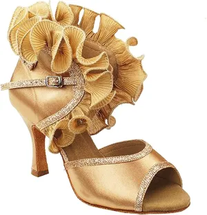 Very Fine Women's Ballroom Dance Shoes Tango Wedding Salsa Shoes Sera7013EB Comfortable Dance Shoes 2.5"[Bundle of 5]