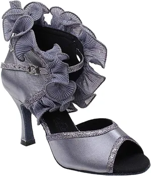 Very Fine Women's Ballroom Dance Shoes Tango Wedding Salsa Shoes Sera7013EB Comfortable Dance Shoes 2.5"[Bundle of 5]