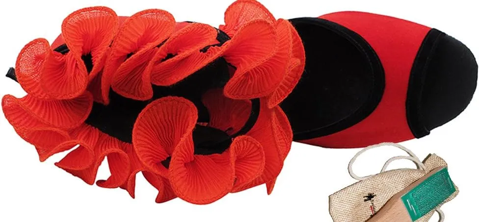 Very Fine Women's Ballroom Dance Shoes Tango Wedding Salsa Shoes Sera7013EB Comfortable Dance Shoes 3" [Bundle of 5]
