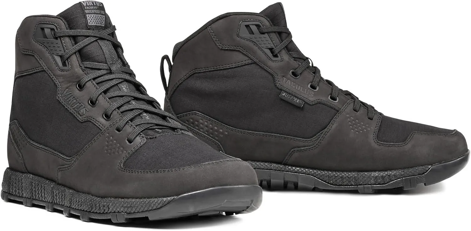 VIKTOS Men's Taculus All-Weather Waterproof Breathable Comfortable Range Shoes with Hi-Rebound EVA Midsole