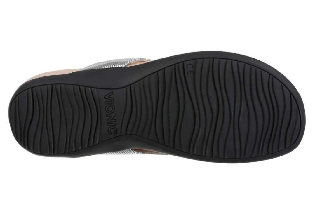 Vionic Aluminum Bella Women's Toe Post Sandals BELLA-023