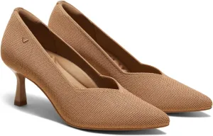 VIVAIA Anna Women's Pumps Mid Heels Pointed Toe Shoes for Women Comfortable Office Work Dress Shoes