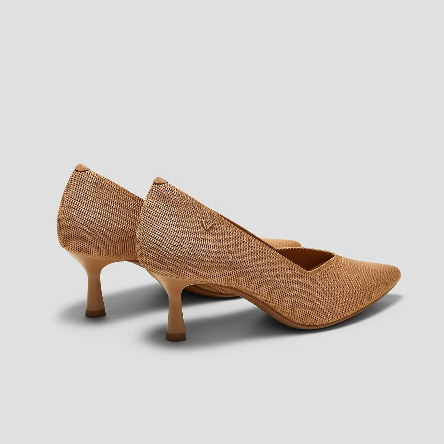 VIVAIA Anna Women's Pumps Mid Heels Pointed Toe Shoes for Women Comfortable Office Work Dress Shoes