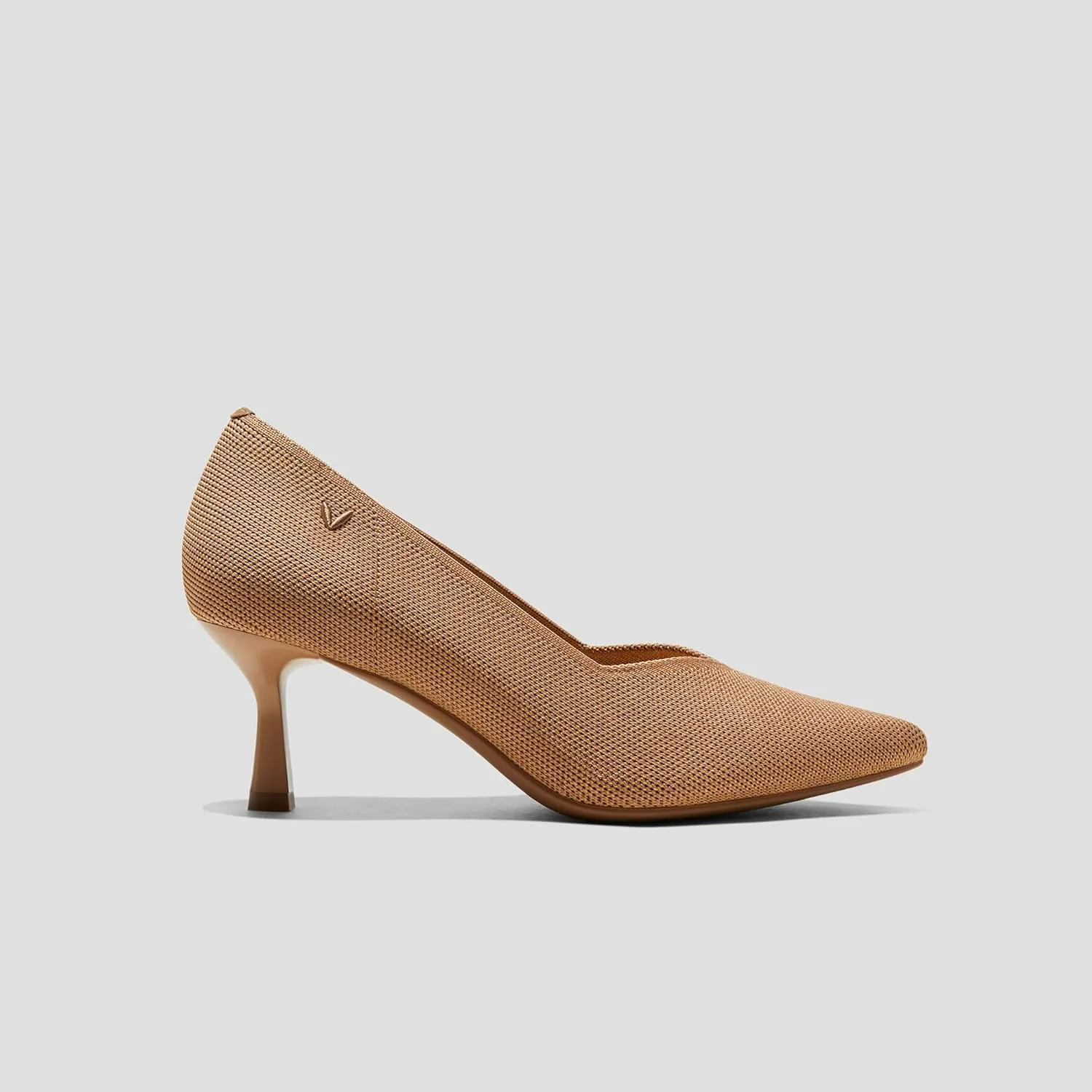 VIVAIA Anna Women's Pumps Mid Heels Pointed Toe Shoes for Women Comfortable Office Work Dress Shoes
