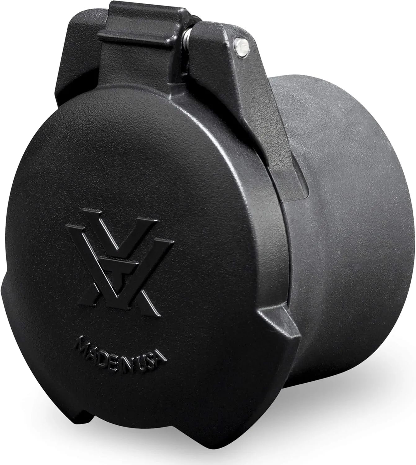 Vortex Optics Defender Riflescope Flip Caps | Various Size Options, Stainless Steel Spring, Multiple Stop Positions | Unlimited, Unconditional Warranty