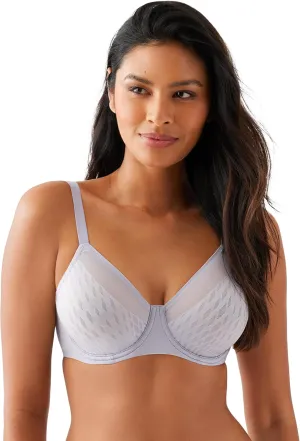 Wacoal Women's Elevated Allure Seamless Unlined Underwire Bra