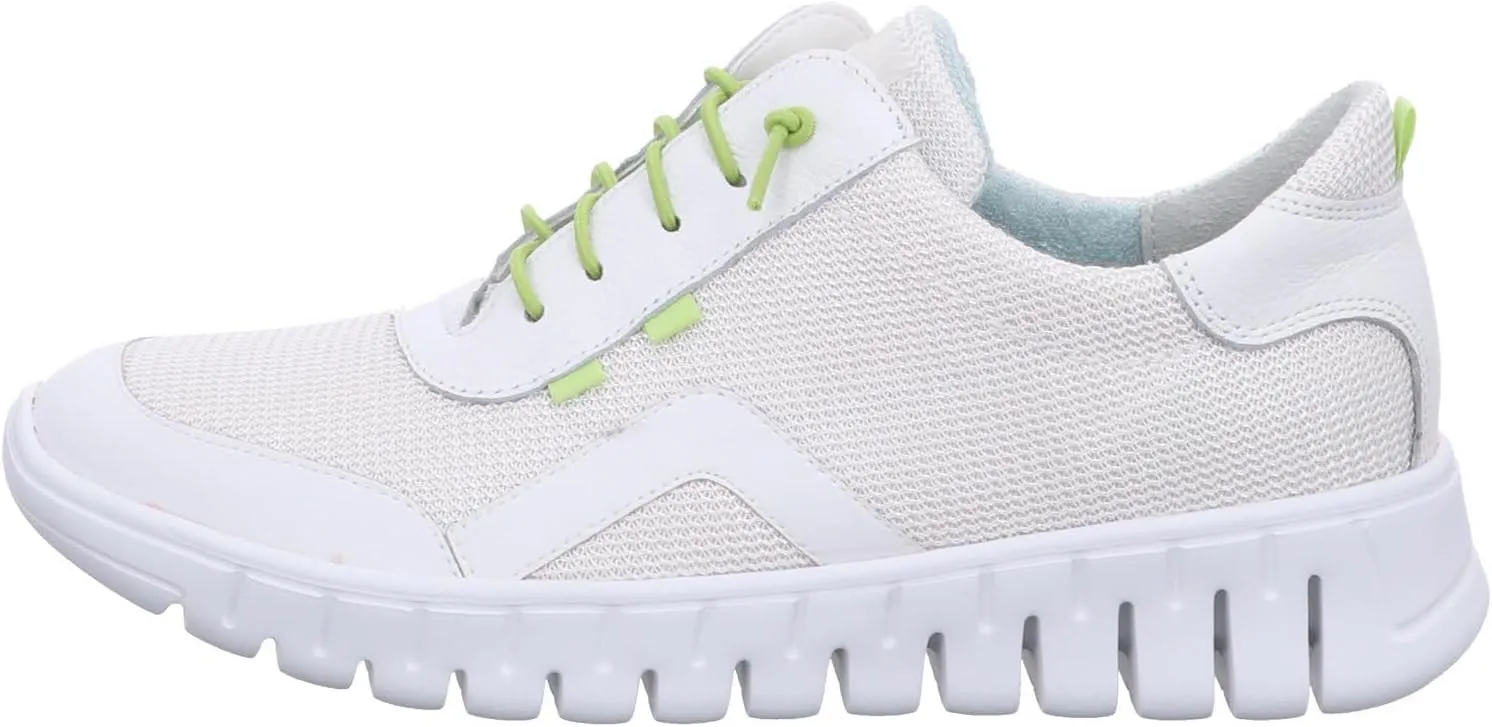 Waldläufer Comfortable up to 25mm Heel/Wedge, White