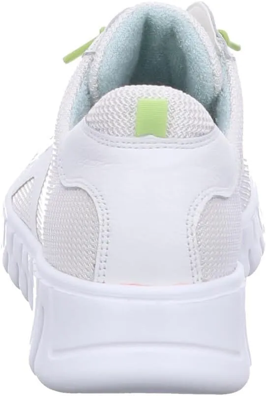Waldläufer Comfortable up to 25mm Heel/Wedge, White