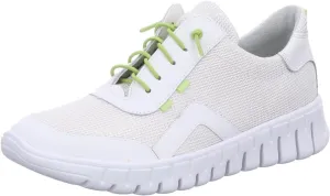Waldläufer Comfortable up to 25mm Heel/Wedge, White