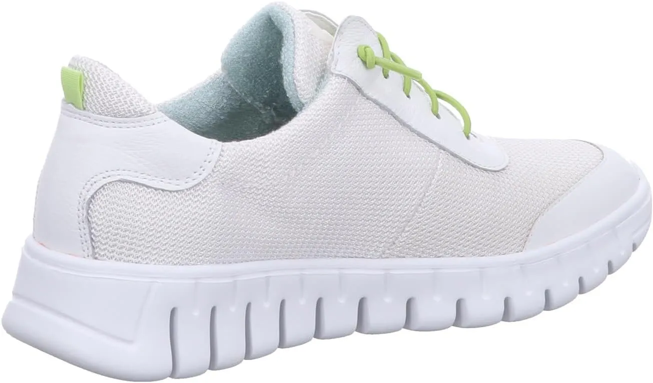 Waldläufer Comfortable up to 25mm Heel/Wedge, White